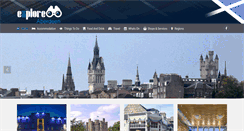 Desktop Screenshot of explore-aberdeen.com